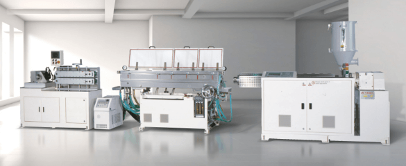 Mono-Layer Extruder & Cutting Machines