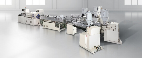 Multi-Layer Extruder & Cutting Machines