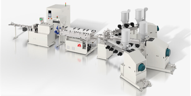 Pe Tube Extrusion Line