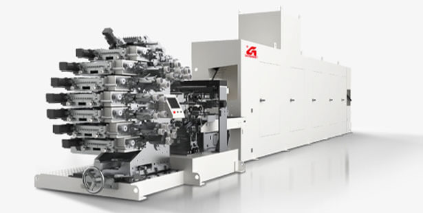 Tube Printing Machine